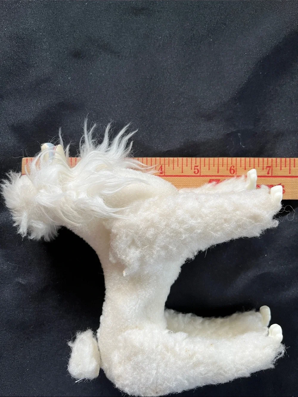 Vtg 1984 Barbie Dog Prince the Poodle Posable Legs 80s Toy Nostalgia *READ*